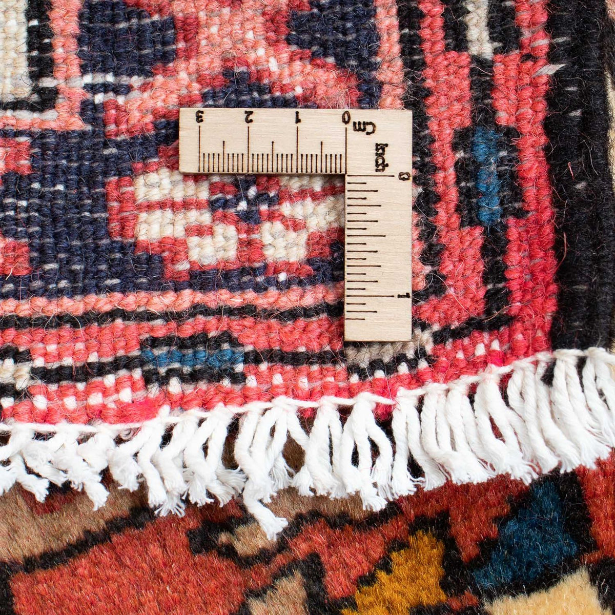 Persisk matta - Nomadic - 100 x 65 cm - ljusröd