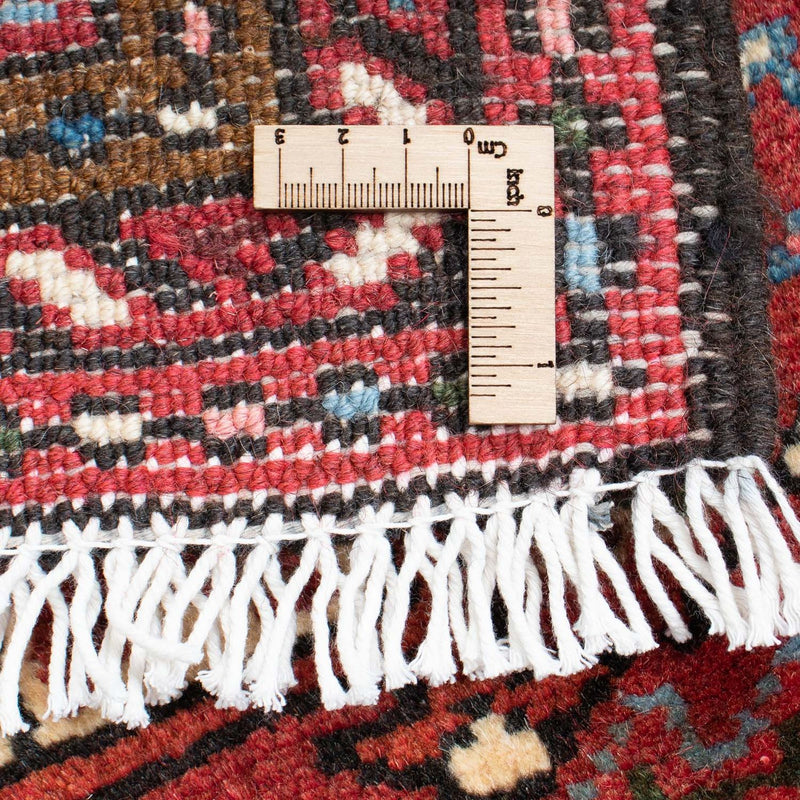 Persisk matta - Nomadic - 106 x 64 cm - mörkröd