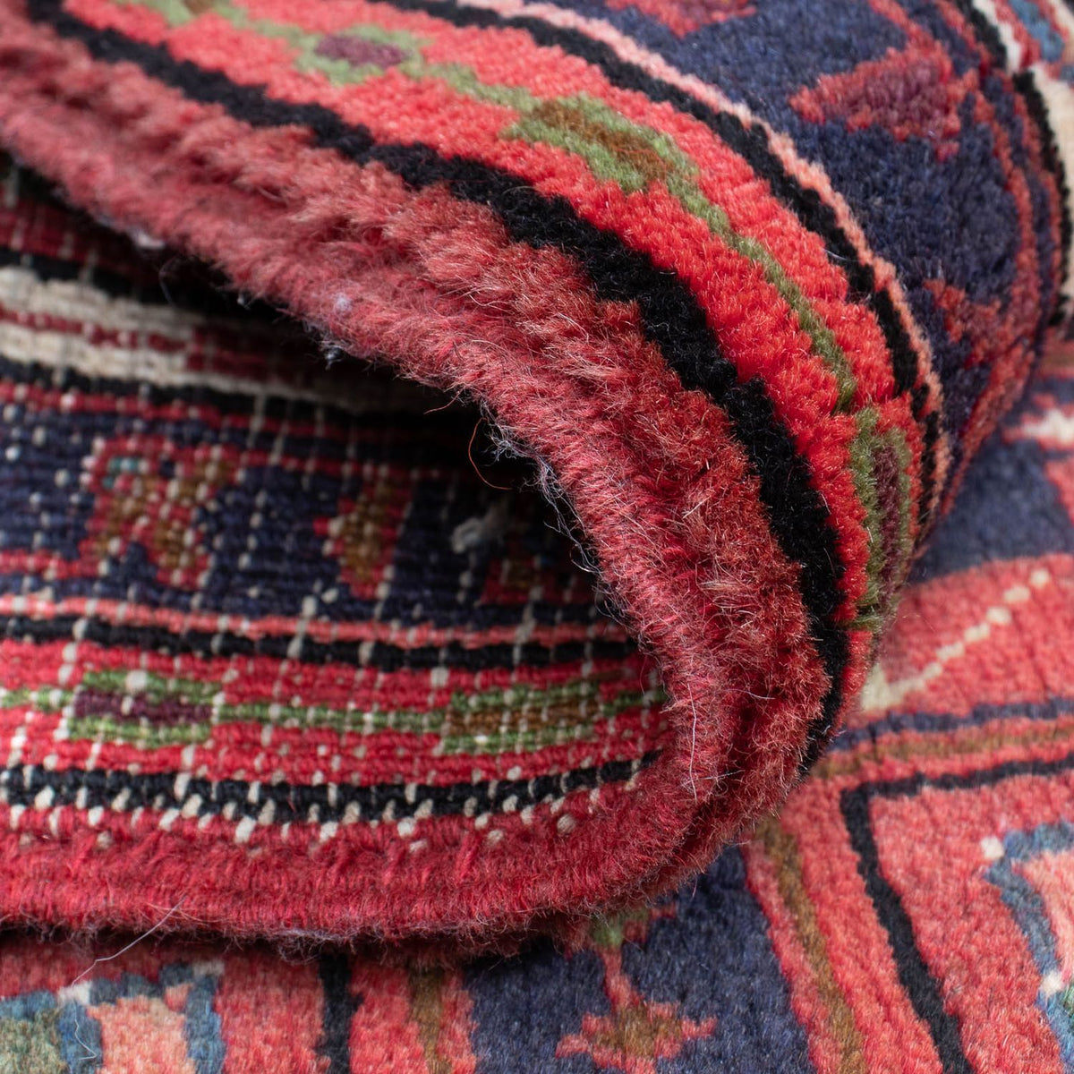 Persisk matta - Nomadic - 100 x 70 cm - brun