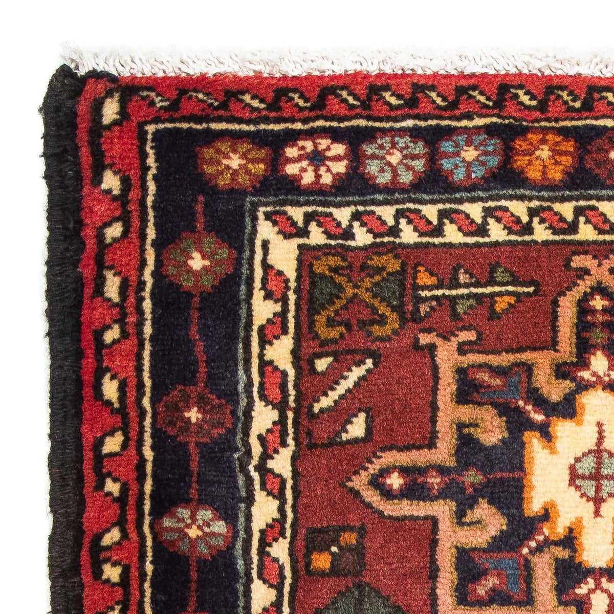 Persisk matta - Nomadic - 100 x 72 cm - brun