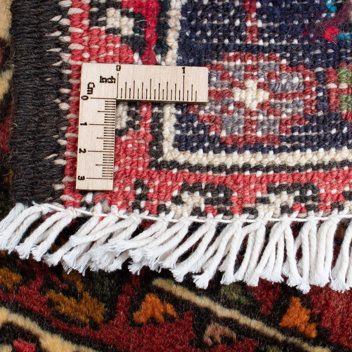 Persisk matta - Nomadic - 100 x 72 cm - brun