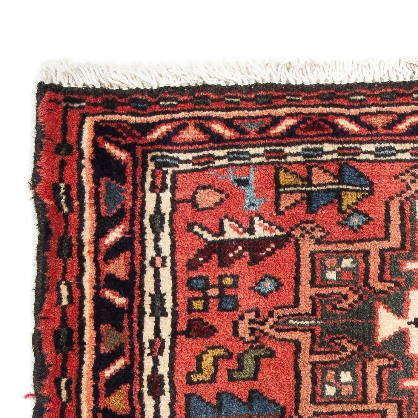 Qaraja Mattan 100x67cm - Persisk matta