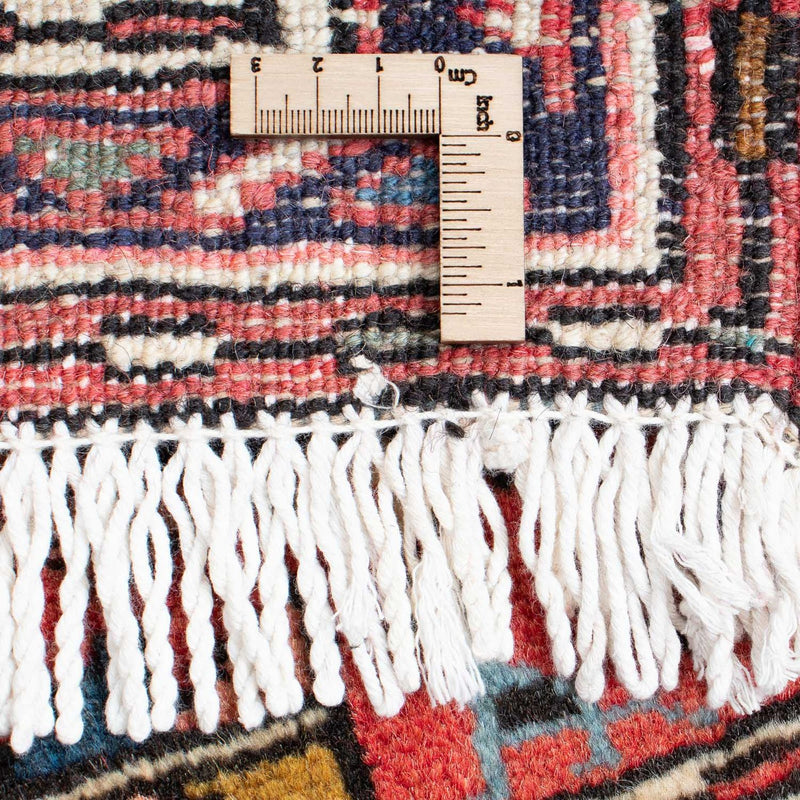 Persisk matta - Nomadic - 100 x 67 cm - mörkröd