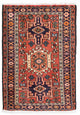 Qaraja Mattan 95x70cm - Persisk matta