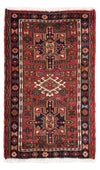 Qaraja Mattan 68x108cm - Persisk matta - Rektangulär / Brun / 68 x 108 cm Rektangulär