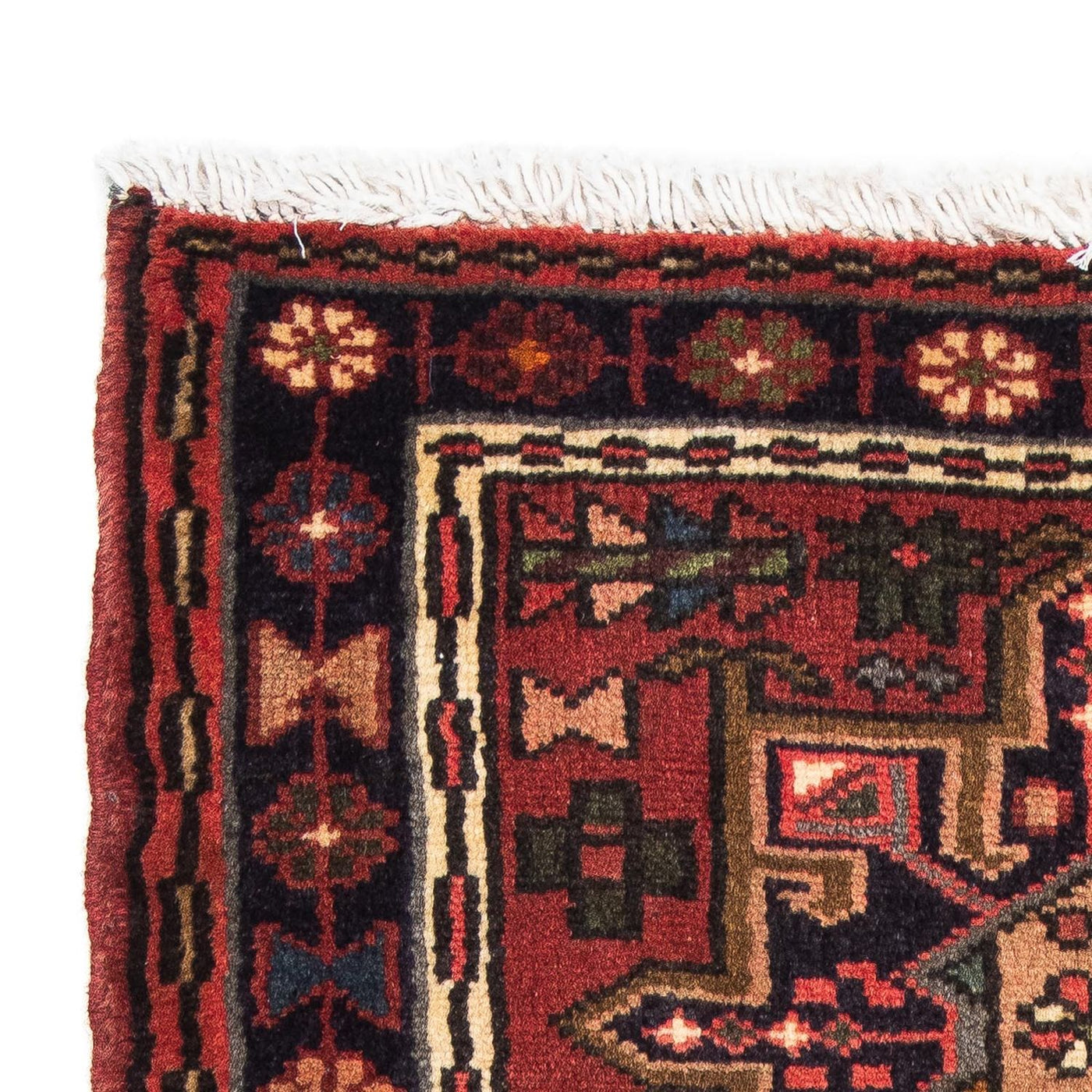 Persisk matta - Nomadic - 108 x 68 cm - brun