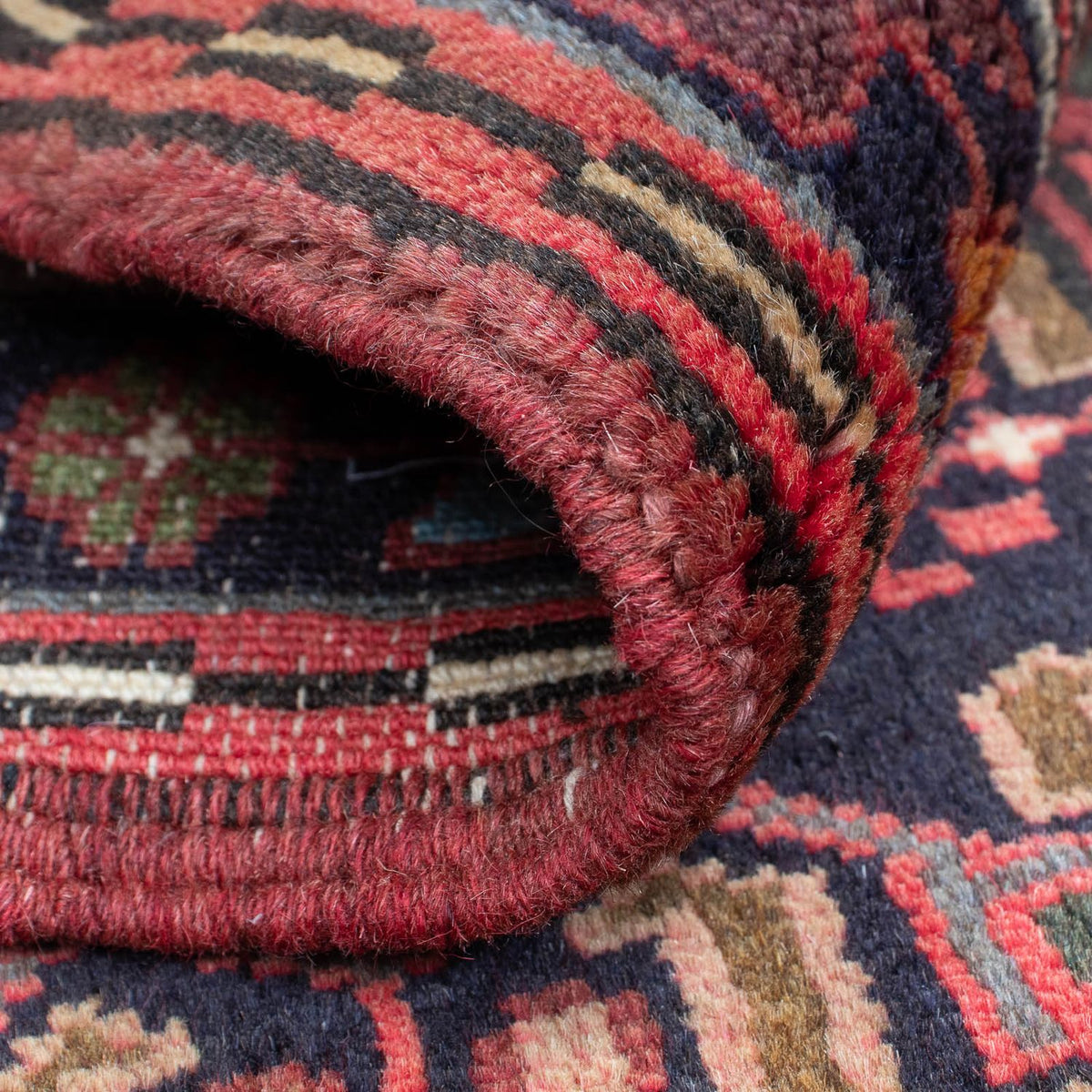 Persisk matta - Nomadic - 108 x 68 cm - brun