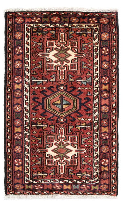 Qaraja Mattan 67x105cm - Persisk matta