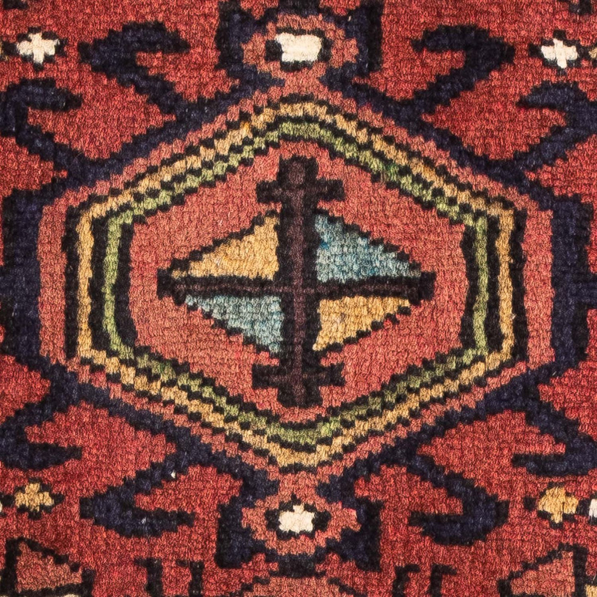 Persisk matta - Nomadic - 105 x 67 cm - brun