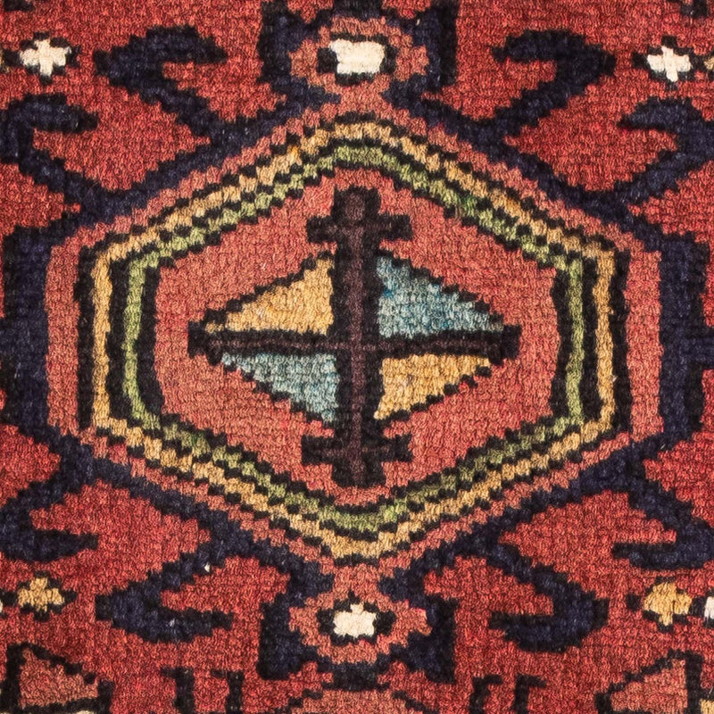 Persisk matta - Nomadic - 105 x 67 cm - brun