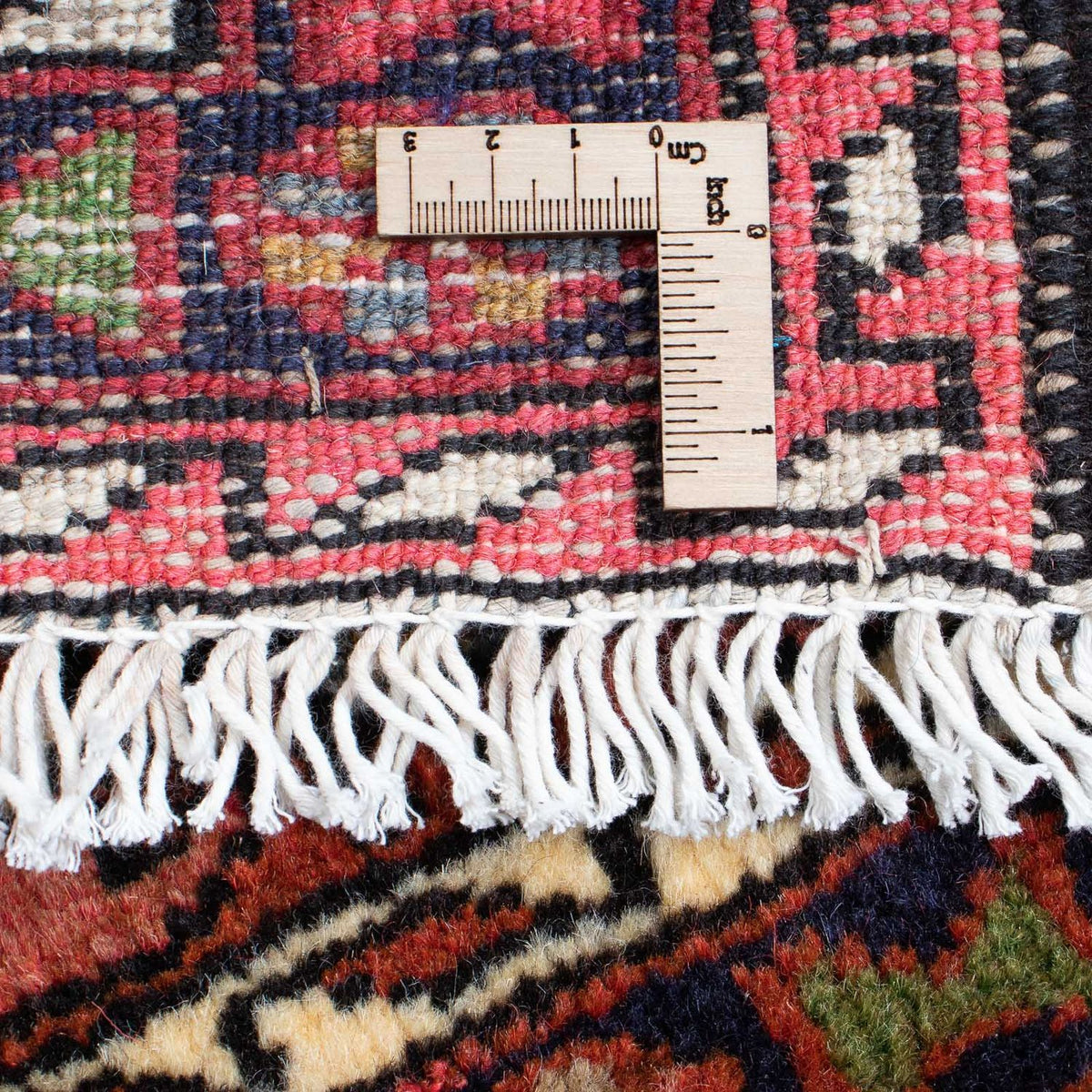 Persisk matta - Nomadic - 105 x 67 cm - brun