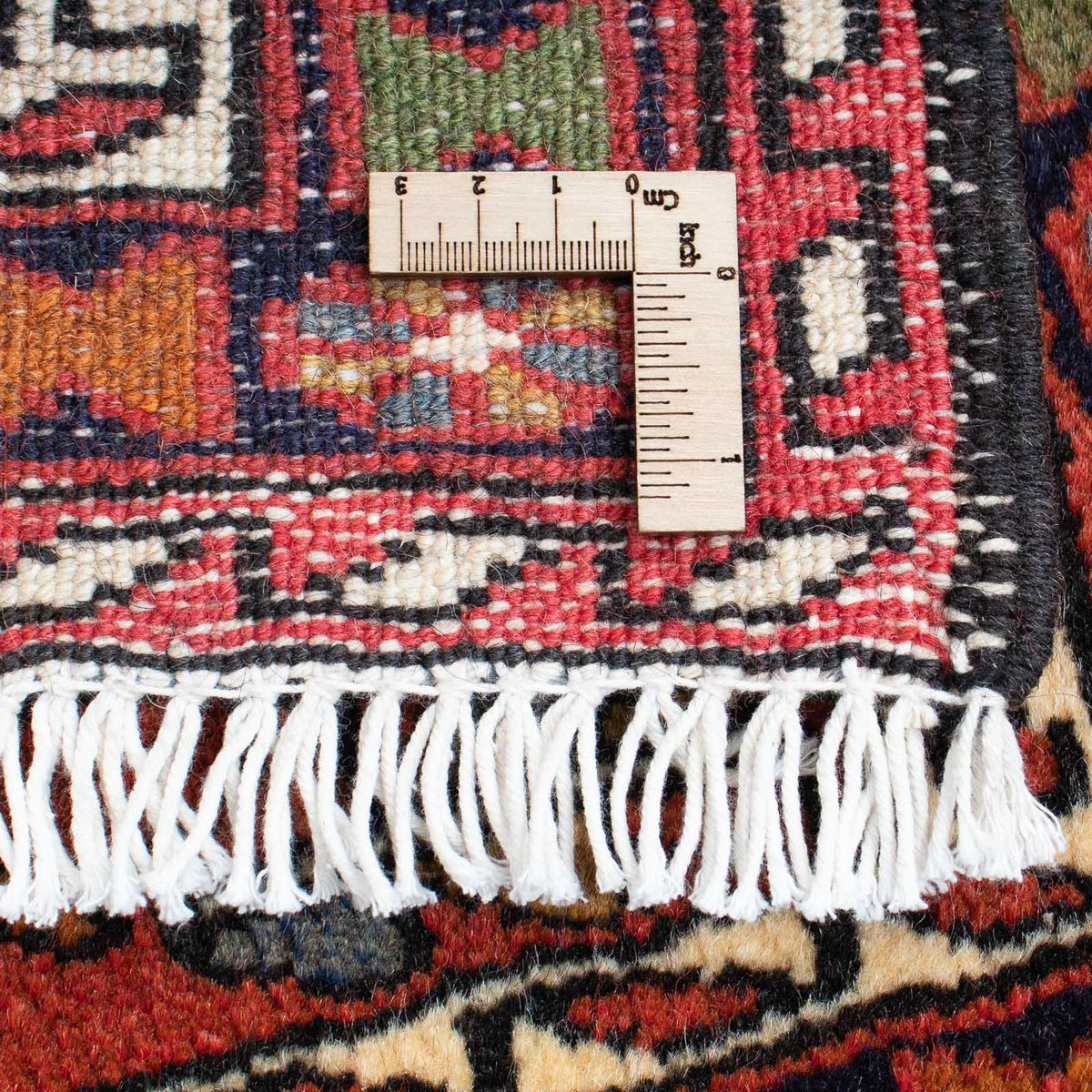 Persisk matta - Nomadic - 100 x 65 cm - brun