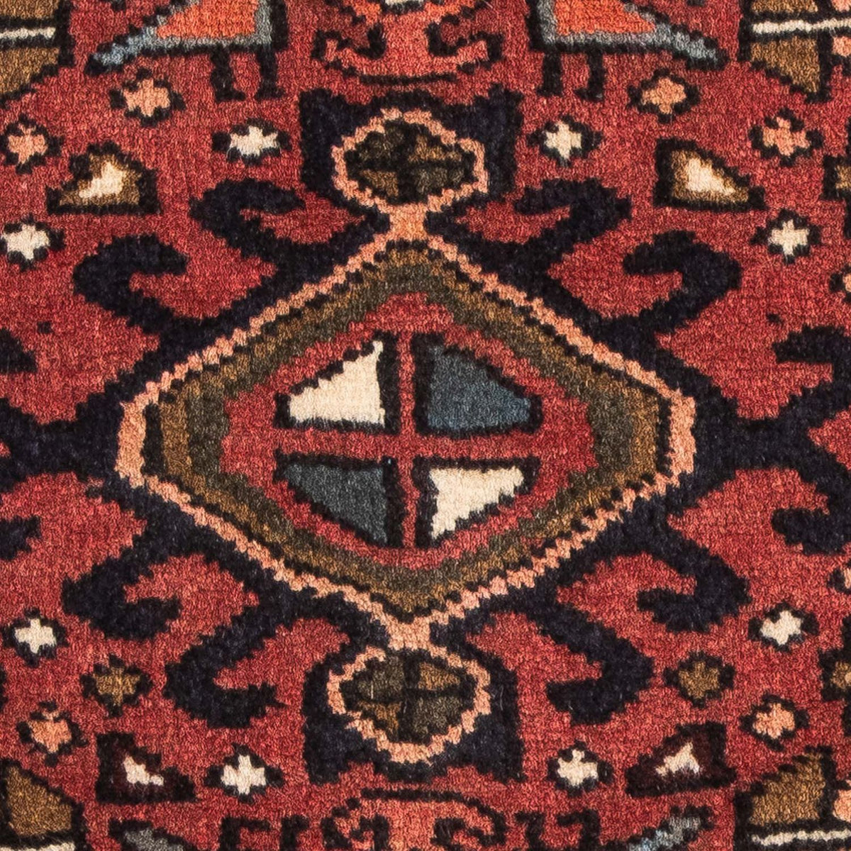 Persisk matta - Nomadic - 105 x 65 cm - brun