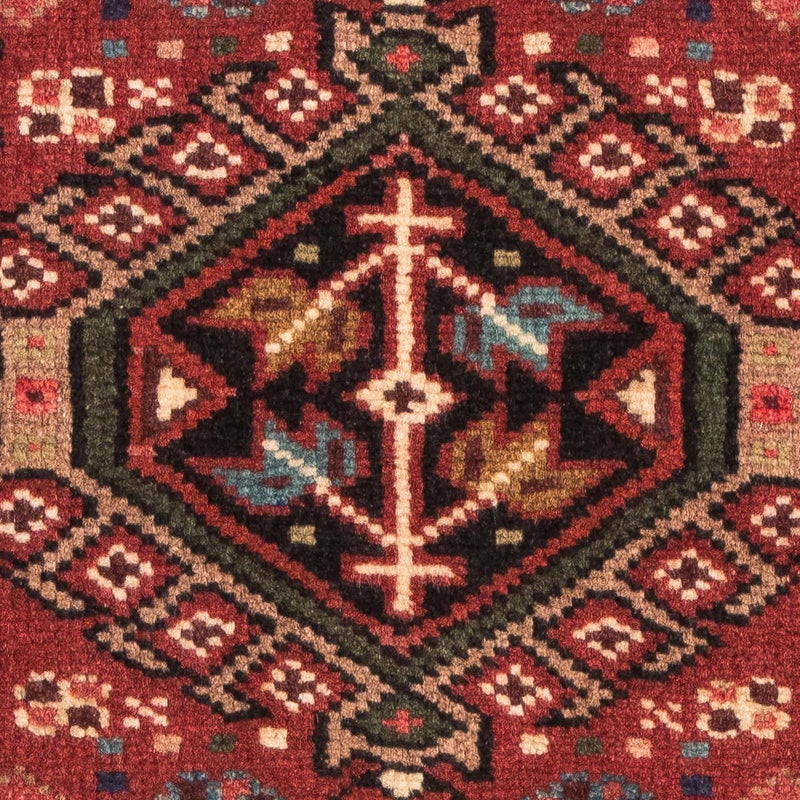 Persisk matta - Nomadic - 105 x 66 cm - mörkröd