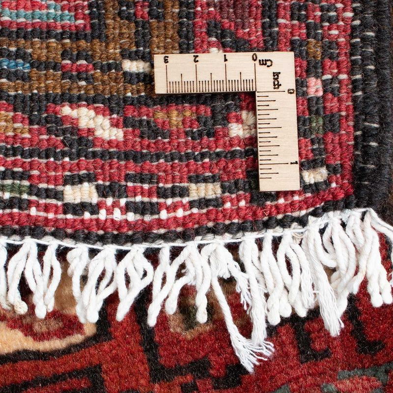 Persisk matta - Nomadic - 105 x 66 cm - mörkröd