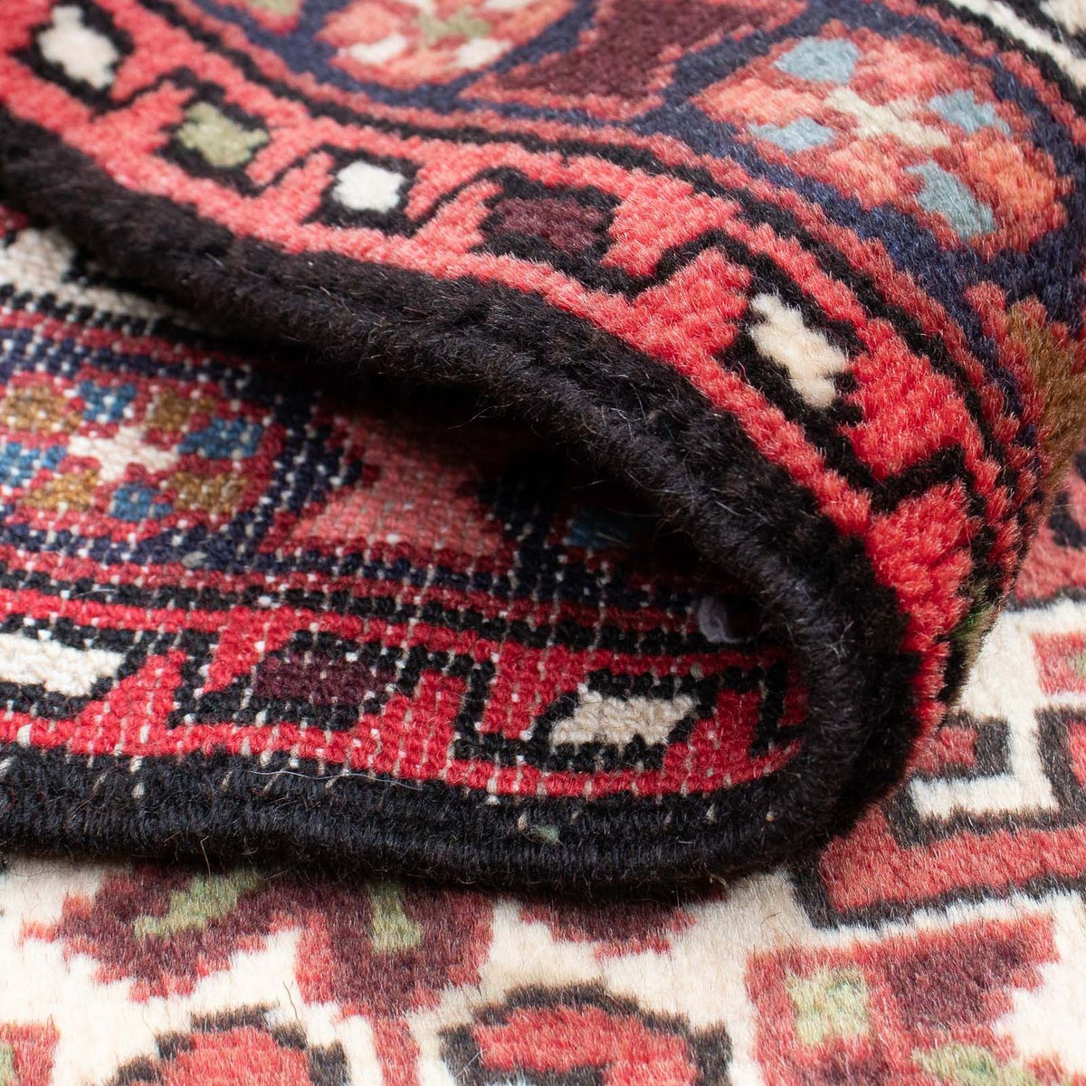 Persisk matta - Nomadic - 106 x 68 cm - brun