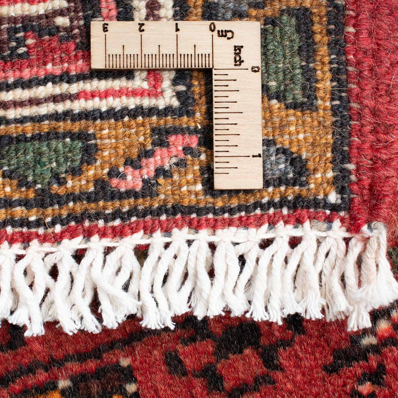 Persisk matta - Nomadic - 105 x 60 cm - mörkröd