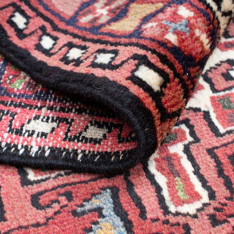 Persisk matta - Nomadic - 105 x 65 cm - mörkröd