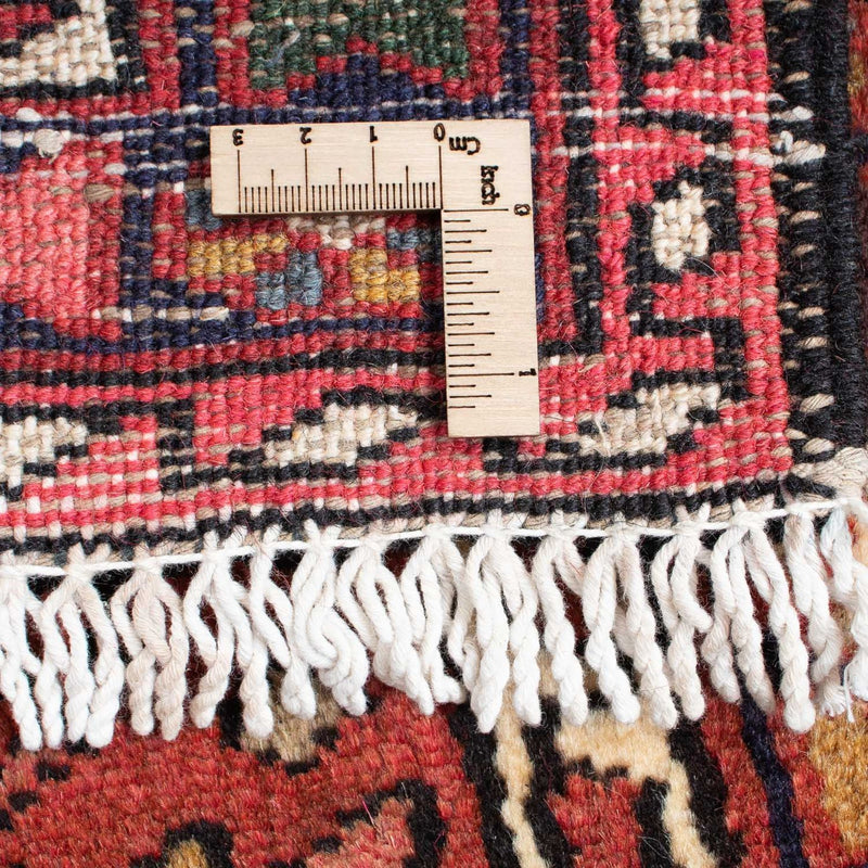 Persisk matta - Nomadic - 105 x 65 cm - mörkröd