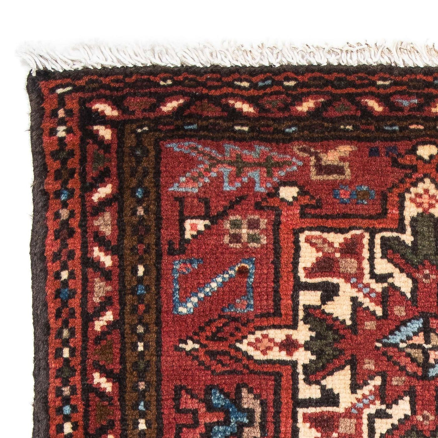 Qaraja Mattan 108x65cm - Persisk matta