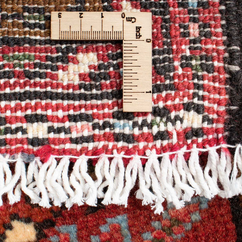 Persisk matta - Nomadic - 108 x 65 cm - mörkröd