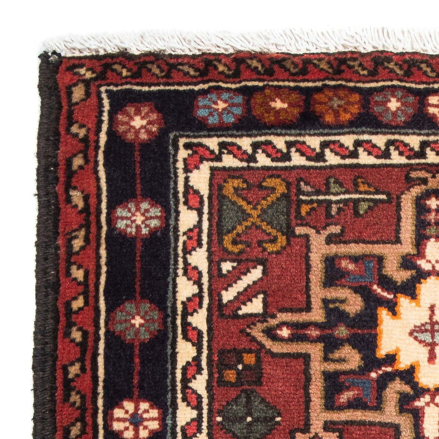 Qaraja Mattan 105x75cm - Persisk matta
