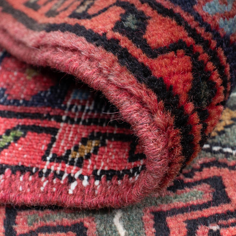 Persisk matta - Nomadic - 110 x 77 cm - mörkröd