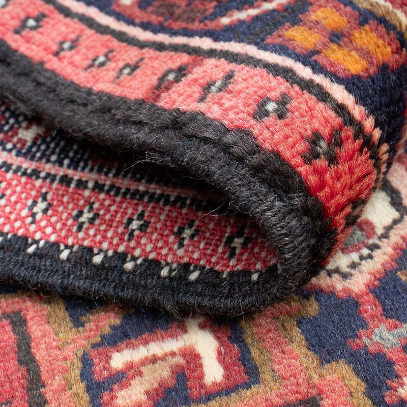 Persisk matta - Nomadic - 95 x 57 cm - rost