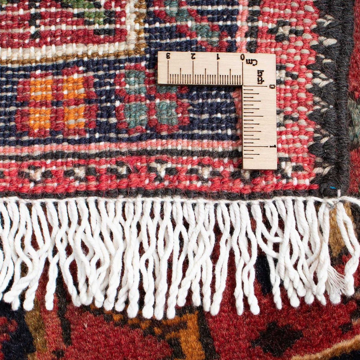 Persisk matta - Nomadic - 95 x 57 cm - rost