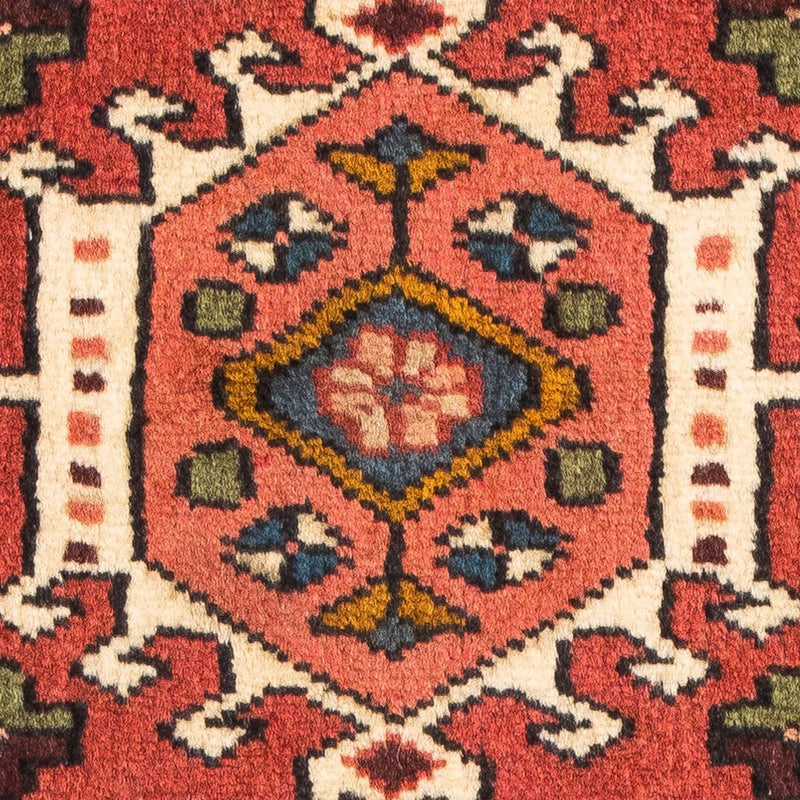 Persisk matta - Nomadic - 100 x 65 cm - rost