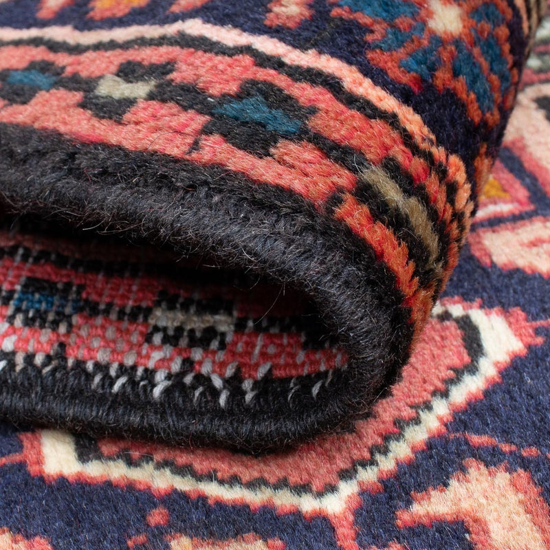 Persisk matta - Nomadic - 100 x 65 cm - rost