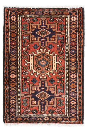 Persisk matta - Nomadic - 98 x 70 cm - rost