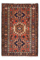Persisk matta - Nomadic - 98 x 70 cm - rost