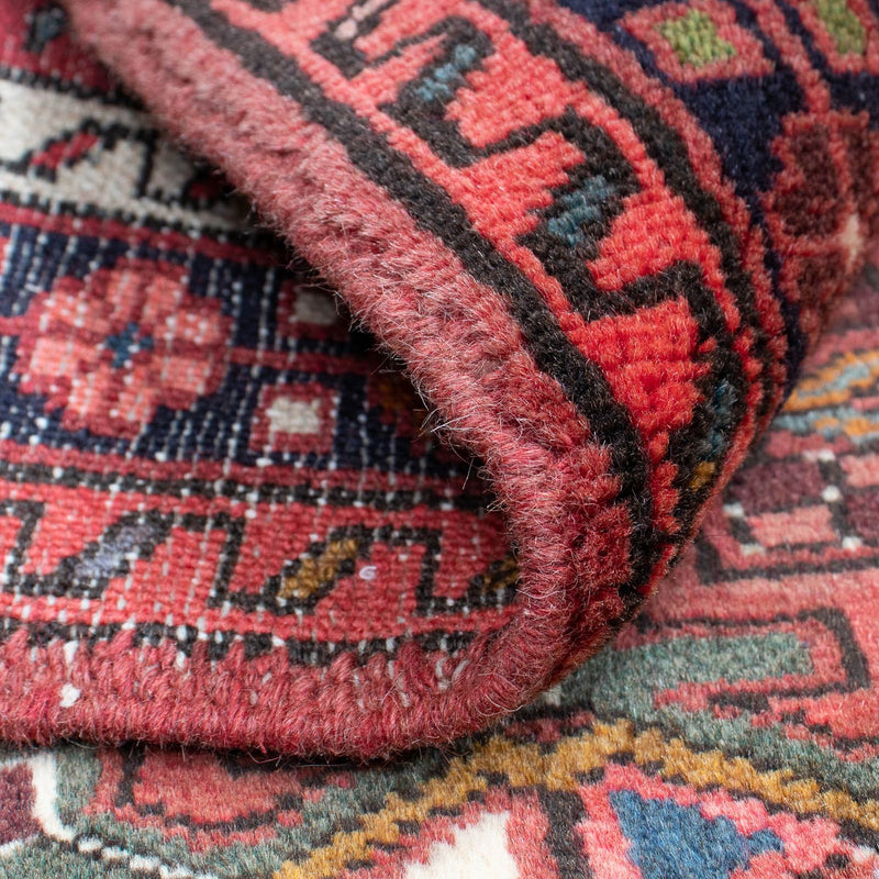 Persisk matta - Nomadic - 115 x 75 cm - mörkröd