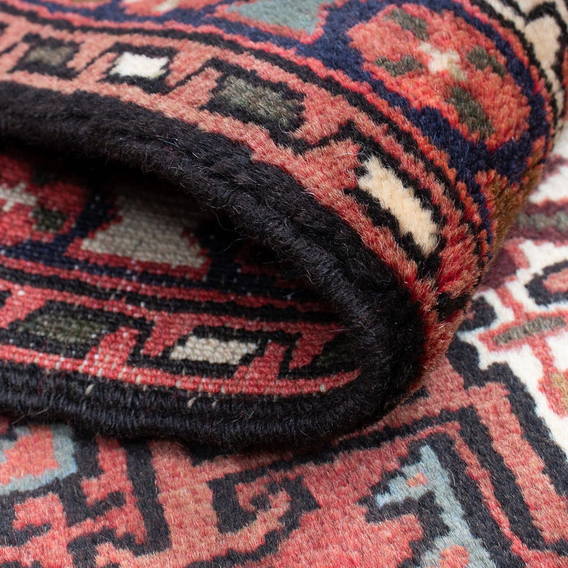 Persisk matta - Nomadic - 100 x 67 cm - mörkröd