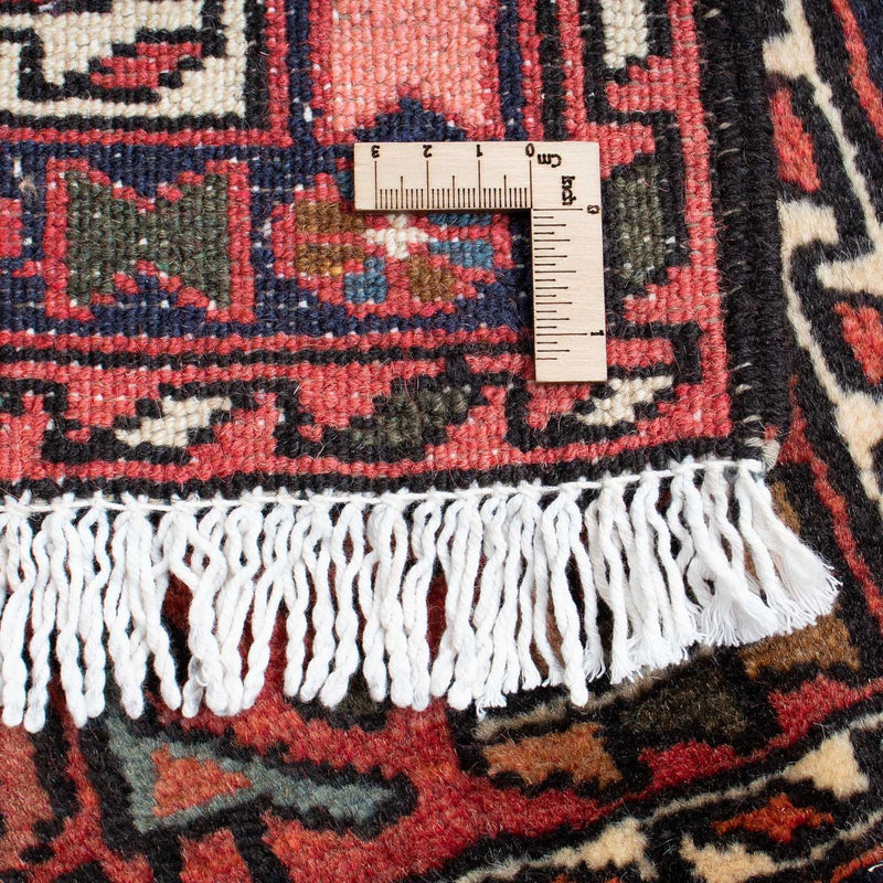 Persisk matta - Nomadic - 100 x 67 cm - mörkröd