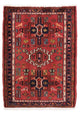 Persisk matta - Nomadic - 98 x 70 cm - mörkröd