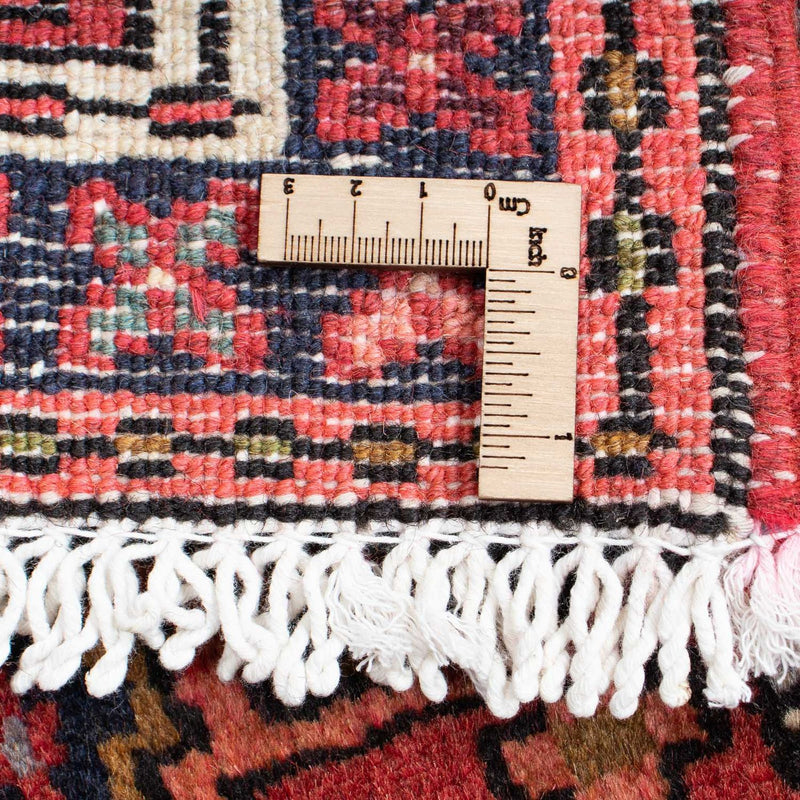 Persisk matta - Nomadic - 116 x 60 cm - mörkröd