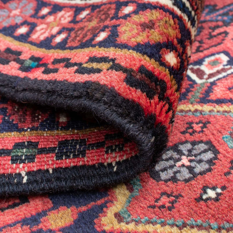 Persisk matta - Nomadic - 105 x 65 cm - mörkröd