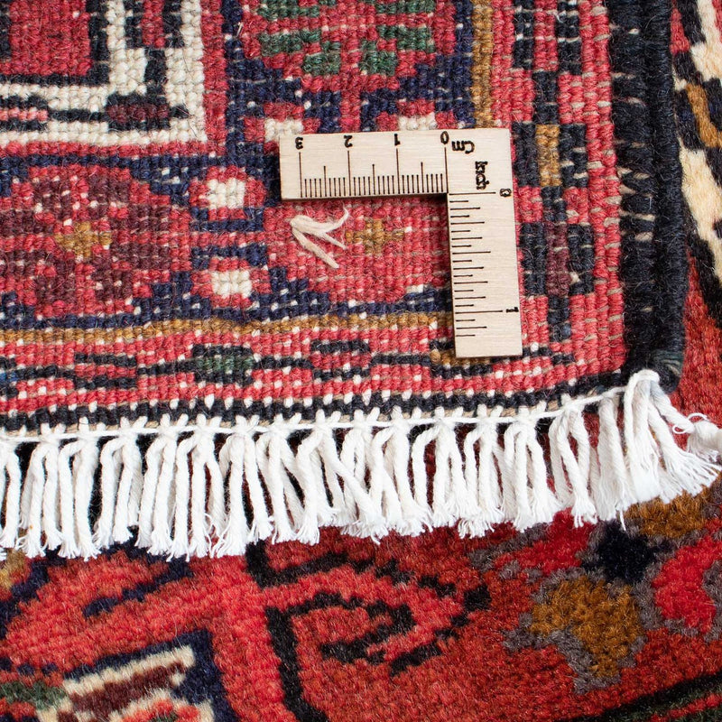 Persisk matta - Nomadic - 105 x 65 cm - mörkröd