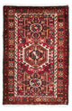 Persisk matta - Nomadic - 105 x 70 cm - mörkröd