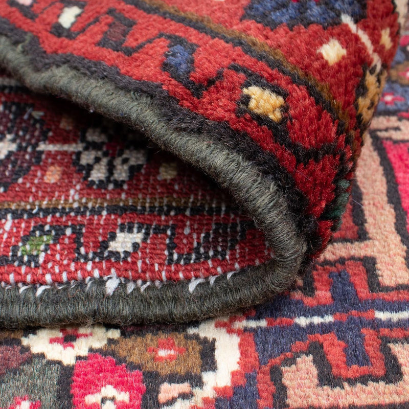 Persisk matta - Nomadic - 105 x 70 cm - mörkröd