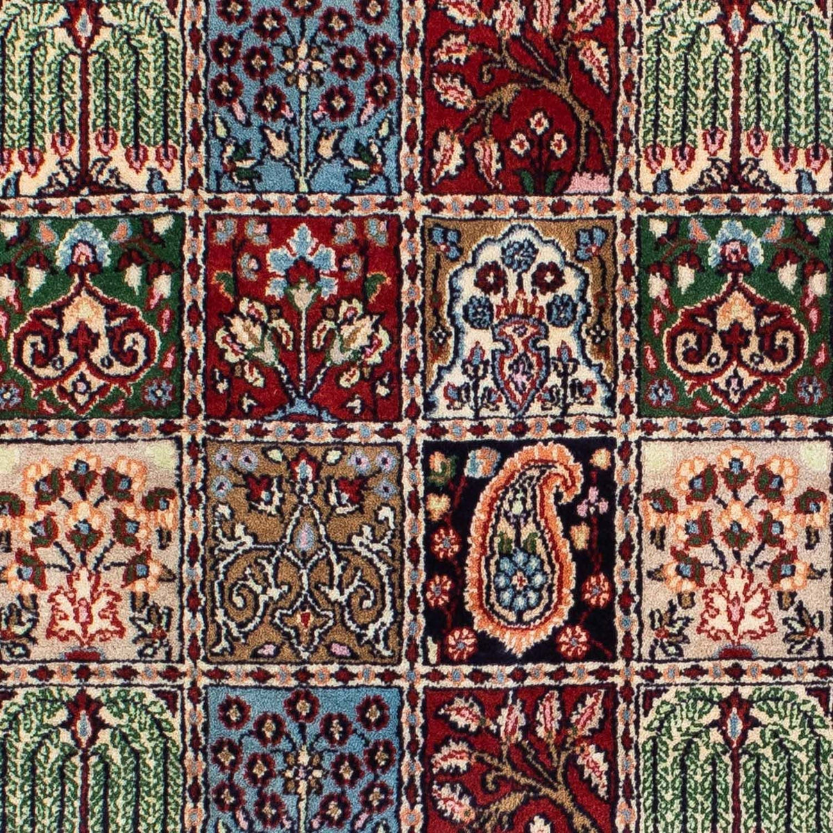 Persisk matta - Classic - 196 x 149 cm - mörkröd