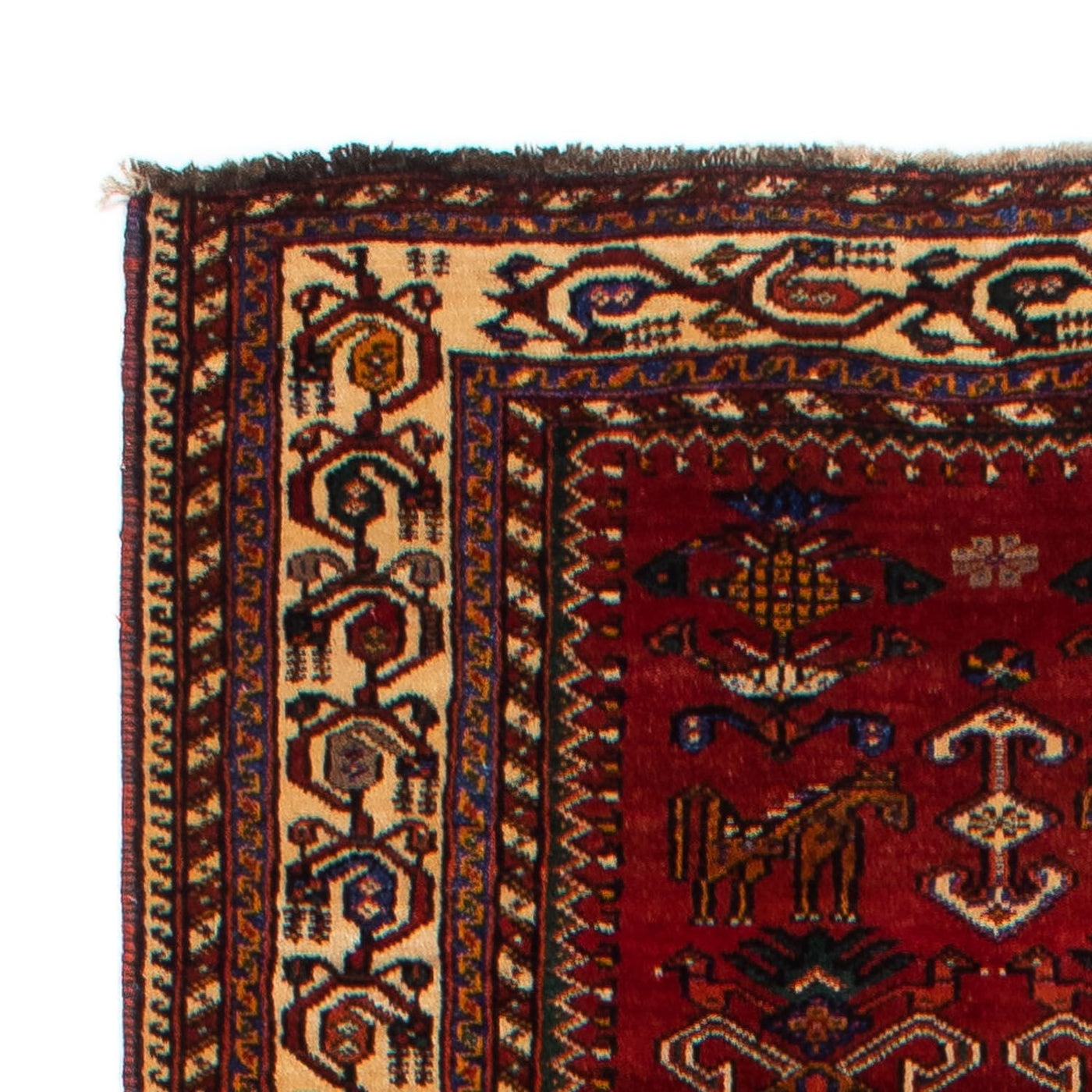 Qashqai Mattan 337x103cm - Persisk matta
