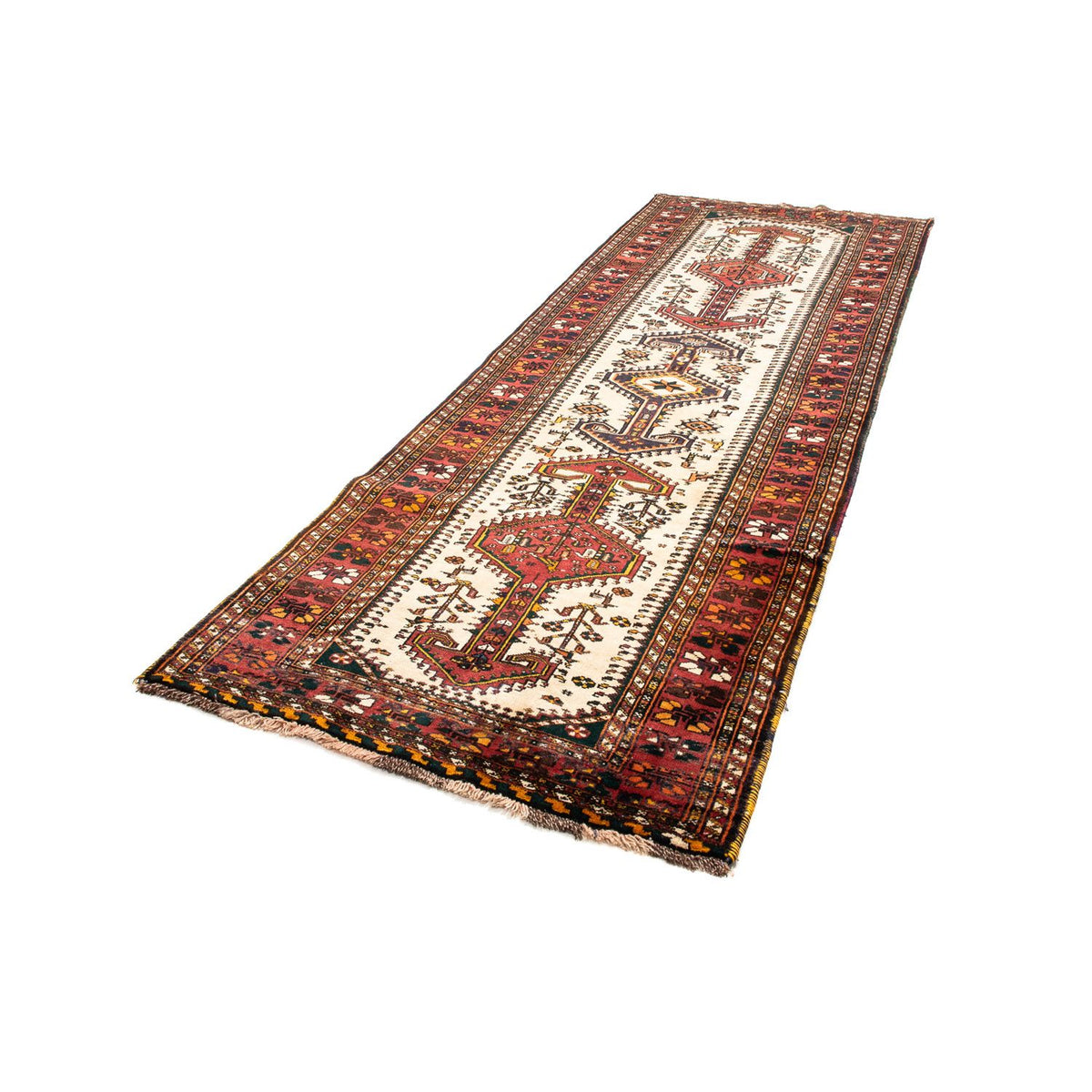 Runner Persisk matta - Nomadic - 291 x 101 cm - beige