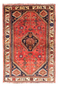 Persisk matta - Nomadic - 170 x 118 cm - mörkröd – product image