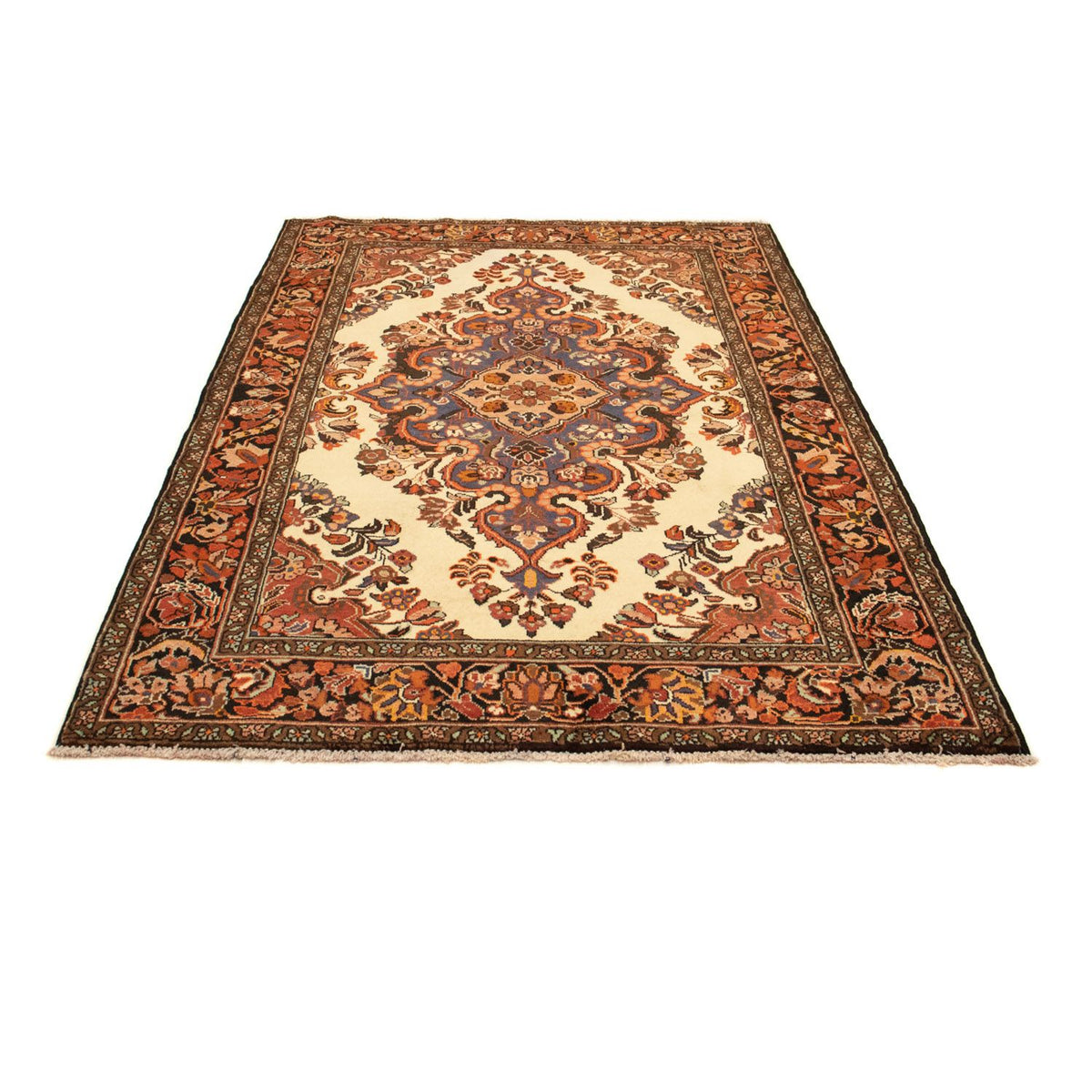 Persisk matta - Nomadic - 204 x 132 cm - beige
