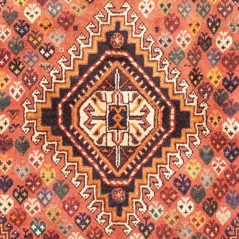 Persisk matta - Nomadic - 160 x 112 cm - ljusröd
