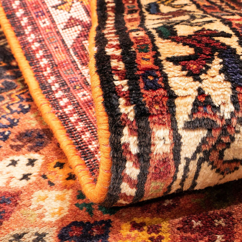 Persisk matta - Nomadic - 160 x 112 cm - ljusröd