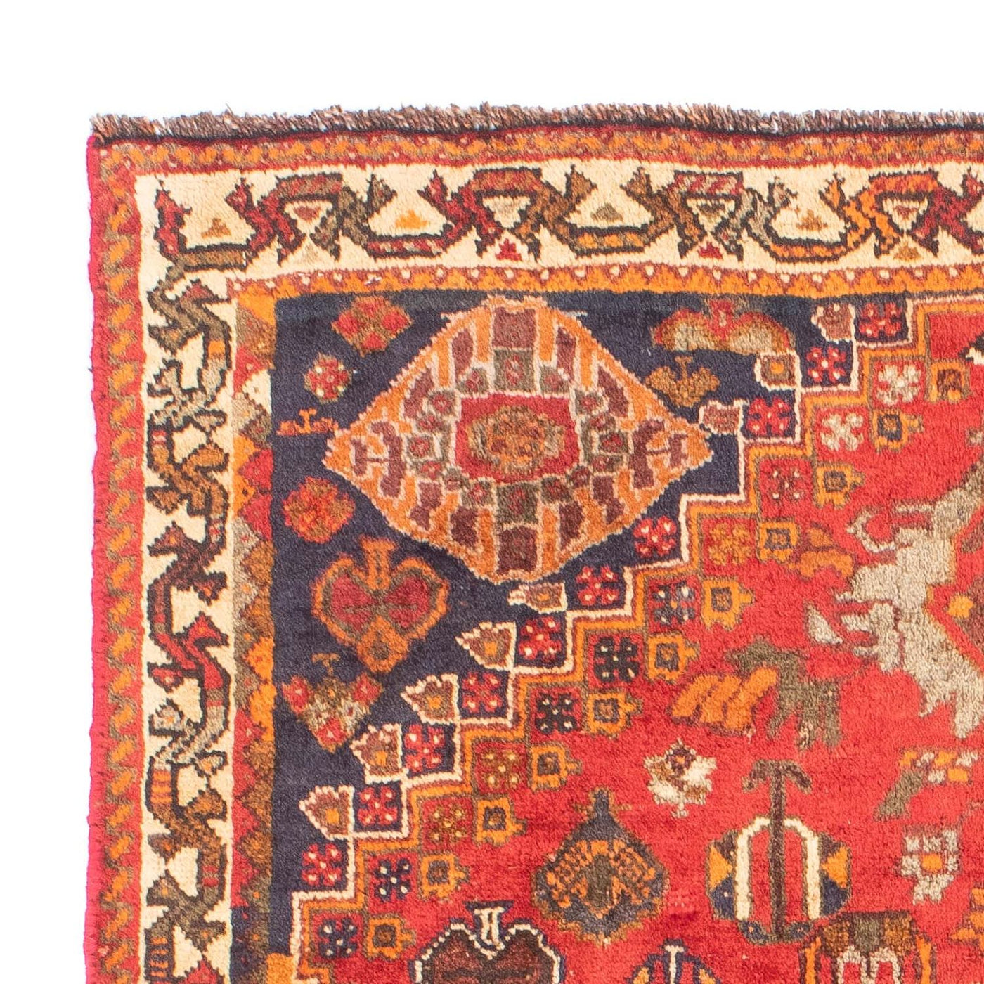 Shiraz Mattan 159x106cm - Persisk matta